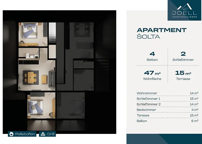 Joell Lägenhetshotell *