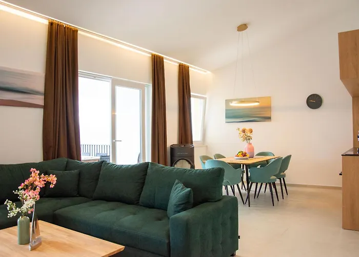 Joell Lägenhetshotell Lokva Rogoznica