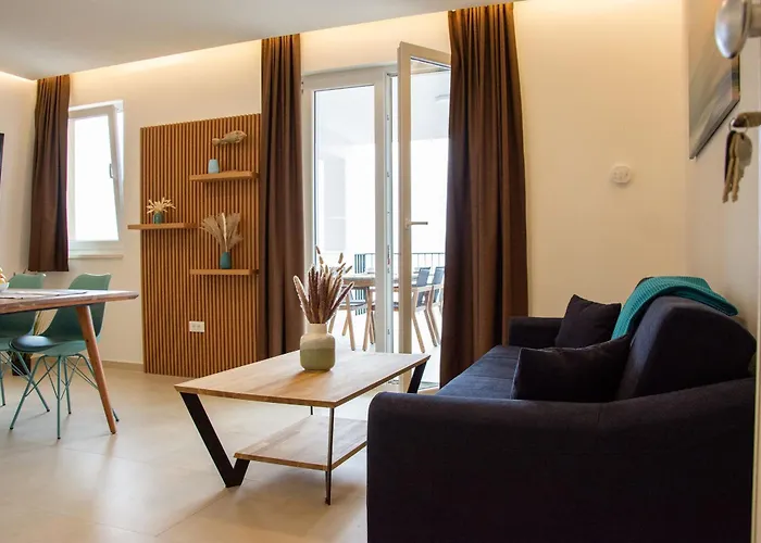 Joell Lägenhetshotell Lokva Rogoznica